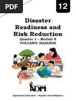 DRRR - Q1 - M8 - Volcanic Hazards