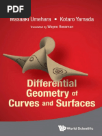 Differential Geometry of Curves and Surfaces Yamada