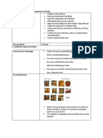 Class: 6 TOPIC: Bridge Course (Ch-2. Components of Food) Learning Outcomes