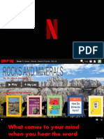 Rocks and Minerals