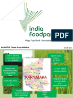 Mega Food Park - Karnataka: An Mofpi & Future Group Initiative