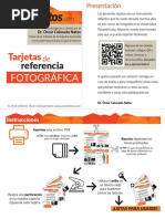 Tarjetas Photo-Gym Imprimibles