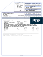 Laboratorio Clinico Toledo: Patient Number Birthdate Sex