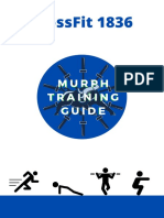 Crossfit 1836: Murph Training Guide