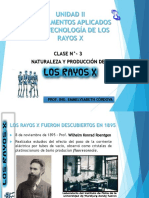 Clase N° - 3 Naturaleza y Producción de Los Rayos X