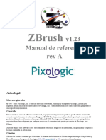 Vdocuments - MX Zbrush Reference Manual Zbrush Was Created and Engineered by Ofer Alon The Zbrush Translation