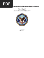 VA Loan Electronic Reporting Interface-Redesign (VALERI-R) Work Effort #