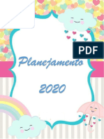 Planejamento 2020 Ministério Infantil Erica Rangel