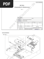 MC160n Disassembly For Maintenance: Oki Data Confidential