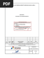 UBL DEB-E-6-M2-DS-MS3-001-G DataSheet Mechanical Steam Separator Rev.A IFR