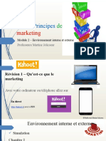 Module 2 - EnvironnementInterneExterne3eED - Adistance