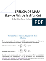 01 Exp - B - Tranferencia de Masa - Ley de Fick