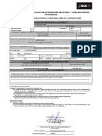 Solicitud para Restituir La Capacidad Libre de Contratación - Formato Excel