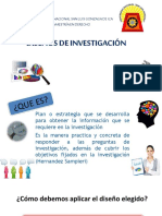 Diseño de Investigacion