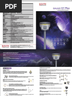 Galaxy G1 Plus (IMU) Brochure