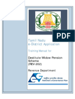 User Manual (CSCOperator) - REV-202 Destitute Widow Pension Scheme (DWPS)