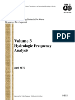 IHD-3 (Hydrologic Frequency Analysis)