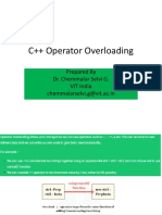 C++ Operator Overloading 2