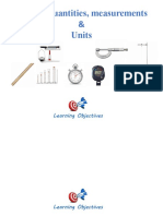  Physical Quantities Measurements & Units