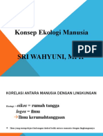 Ekologi Manusia