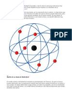 El Modelo Atómico Del Fisico Rutherford