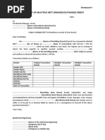 Indemnity Letter For Wrong Neft-1-1