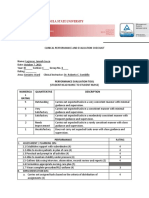 Performance Evaluation Tool