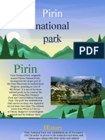 National Park Pirin