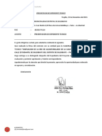 Carta de Presentacion Alcantarillado