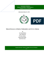 Malkani Et Al. 2017c-Mineral Resources of Khyber Pakhtunkhwa and FATA