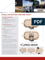 Strong, Loud and Clear With LRAD 300X