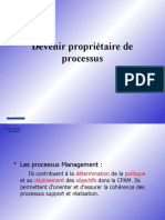 Devenir Propriétaire de Processus