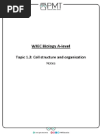 1.2. Cell Structure and Organisation PMT