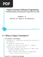 Object-Oriented Software Engineering: Practical Software Development Using UML and Java