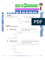 Division para Tercero de Primaria