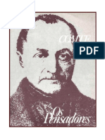 Colecao Os Pensadores Auguste Comte