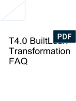 T4.0 Faq