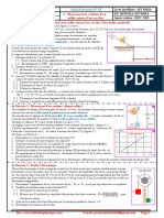 Série D'exercices 15, Mouvement de Rotation D'un Solide Autour D'un Axe Fixe, 2BAC BIOF, SM, SP, PR JENKAL RACHID