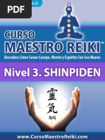 Curso Reiki Nivel 3