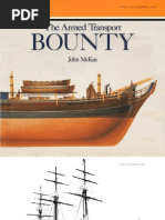 Anatomy of The Ship - The ARMED TRANSPORT BOUNTY by Peter Goodwin