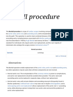 Bentall Procedure - Wikipedia