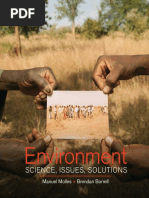 Environment Science, Issues, Solutions by Brendan Burrell, Manuel Molles