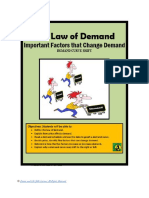 The Law of Demand Review Lesson