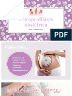 Psicoprofilaxis Obstétrica de Emergencia - Sesión 3