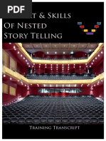 The Art & Skills of Nested Story Telling - Transcript