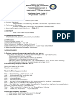 A. Content Standards B. Performance Standards C. Learning Competencies/ Objectives. En4G-Iif-6