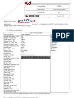 Laboratory Exercise: Online Education