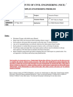 Term Project - CE 443 Pavement Design