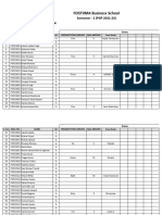 Sem-2 Students List