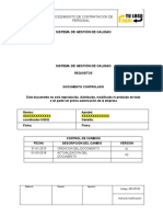 Procedimiento de Contratación de Personal